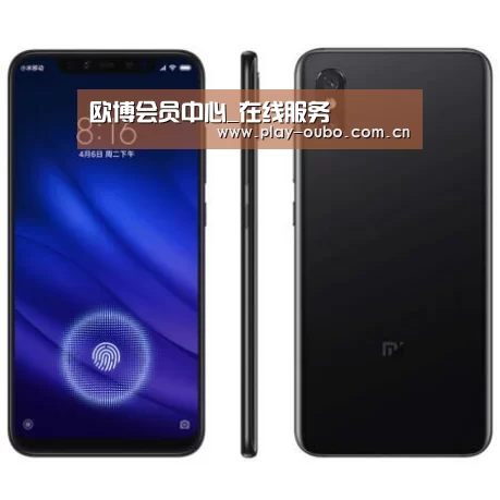 小米8屏幕指纹版 6GB+128GB 黑色 全网通4G 双卡双待 全面屏拍照智能游戏手机